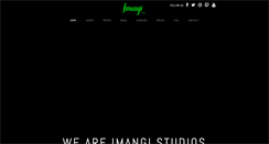 Desktop Screenshot of imangistudios.com
